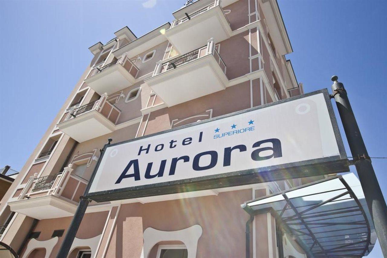 Hotel Aurora Rimini Eksteriør bilde
